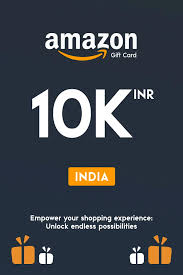 amazon Gift card 10K Global